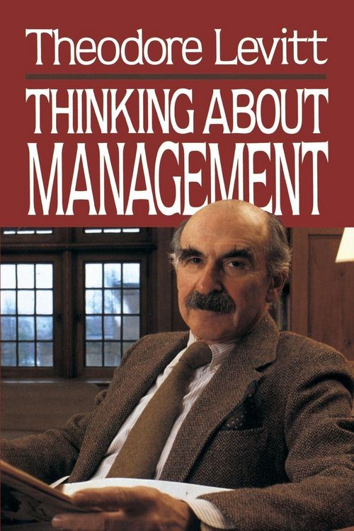 Produktbild: Thinking about Management