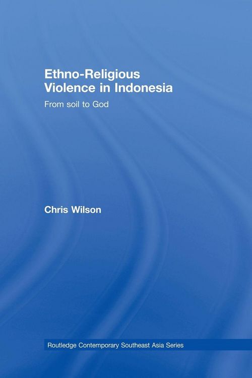 Produktbild: Ethno-Religious Violence in Indonesia