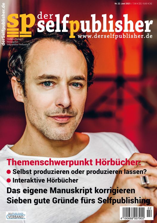 Bild vom Artikel Der selfpublisher 22, 2-2021, Heft 22, Juni 2021 vom Autor Jasmin Zipperling