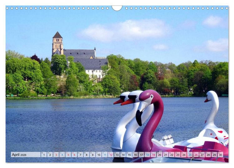 Produktbild: Chemnitz und Umgebung (Wandkalender 2026 DIN A3 quer), CALVENDO Monatskalender