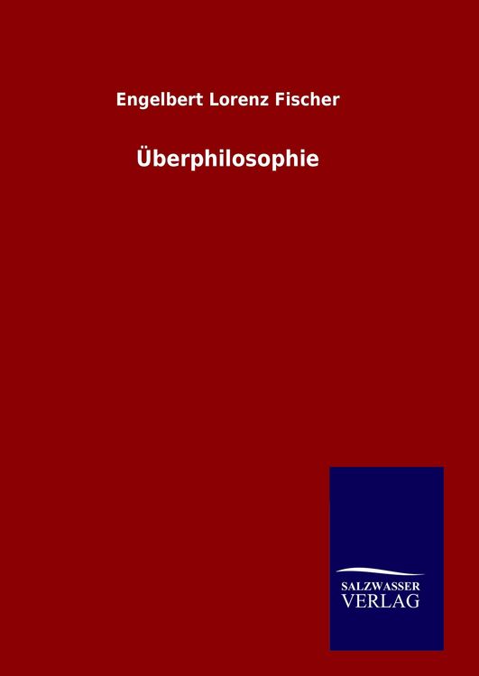Produktbild: &Uuml;berphilosophie
