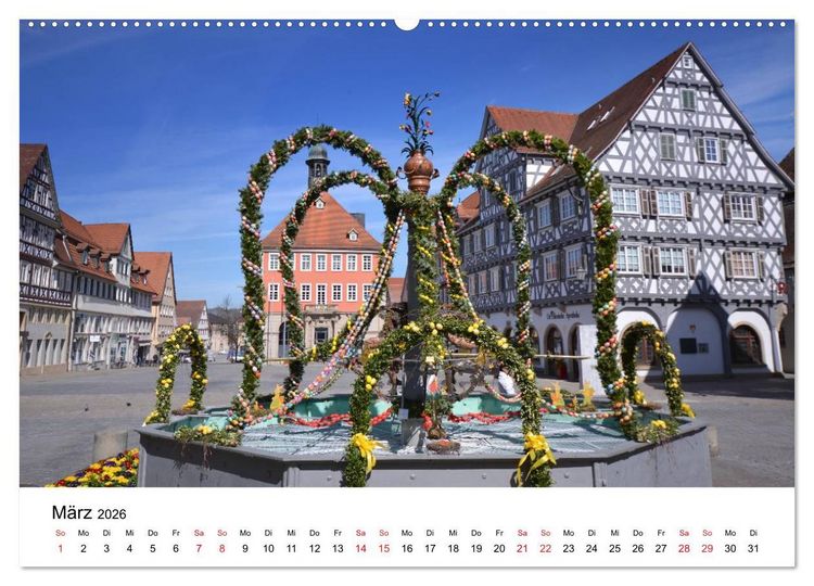 Produktbild: Zauberhaftes Remstal (hochwertiger Premium Wandkalender 2026 DIN A2 quer), Kunstdruck in Hochglanz