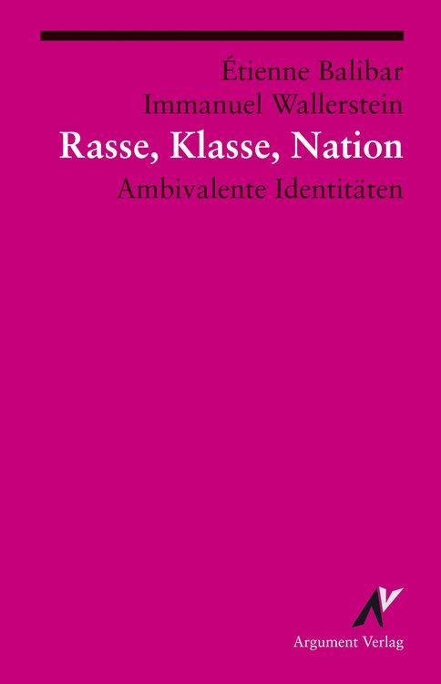 Produktbild: Rasse, Klasse, Nation