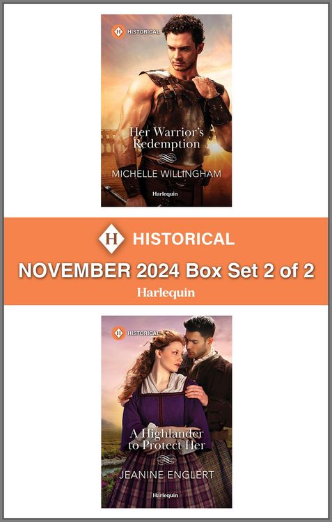 Produktbild: Harlequin Historical - November 2024 - Box Set 2 of 2