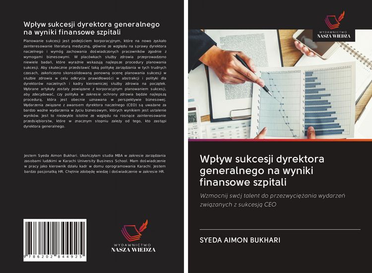 Produktbild: Wp&iquest;yw sukcesji dyrektora generalnego na wyniki finansowe szpitali