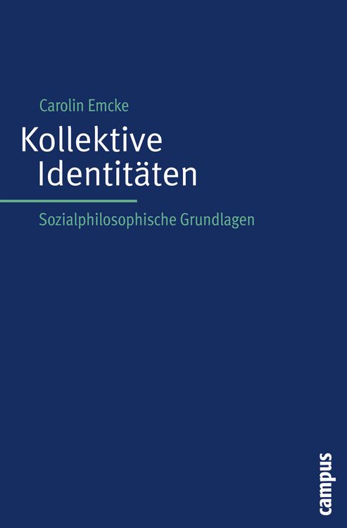 Produktbild: Kollektive Identit&auml;ten