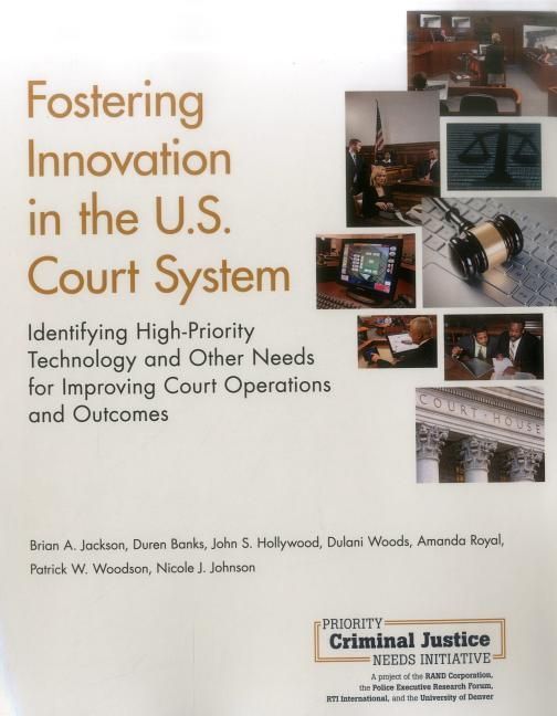 Produktbild: Fostering Innovation in the U.S. Court System