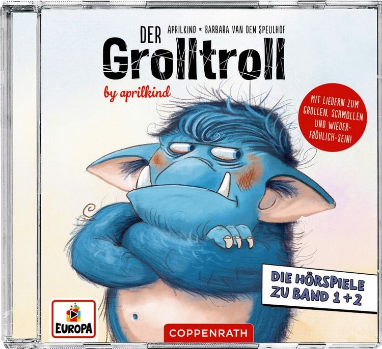 Produktbild: CD Hörspiel: Der Grolltroll & Der Groll. grollt heut nicht!?