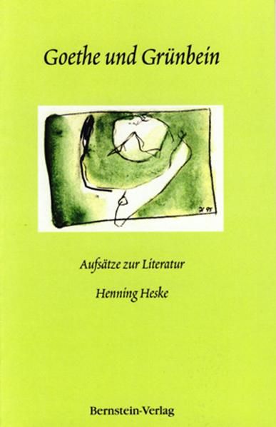 Produktbild: Goethe und Gr&uuml;nbein