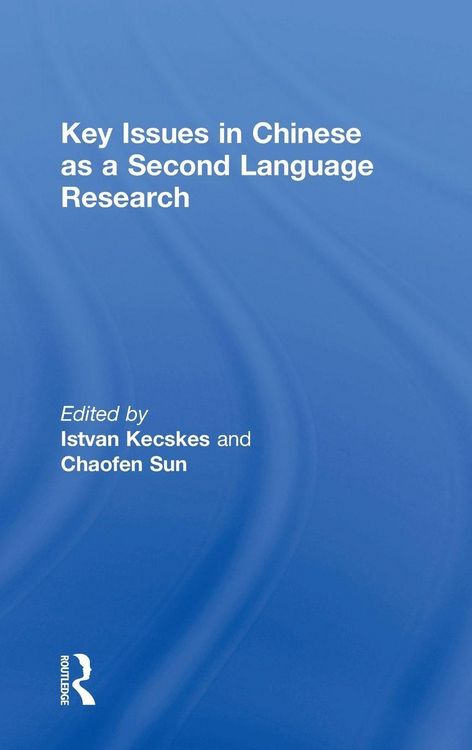 Produktbild: Key Issues in Chinese as a Second Language Research