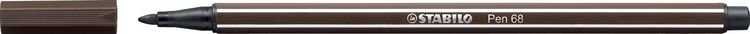 Produktbild: STABILO Filzstift Pen 68 umbra