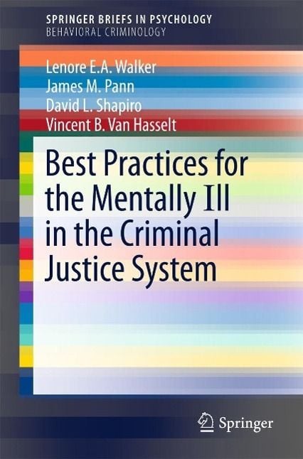 Produktbild: Best Practices for the Mentally Ill in the Criminal Justice System