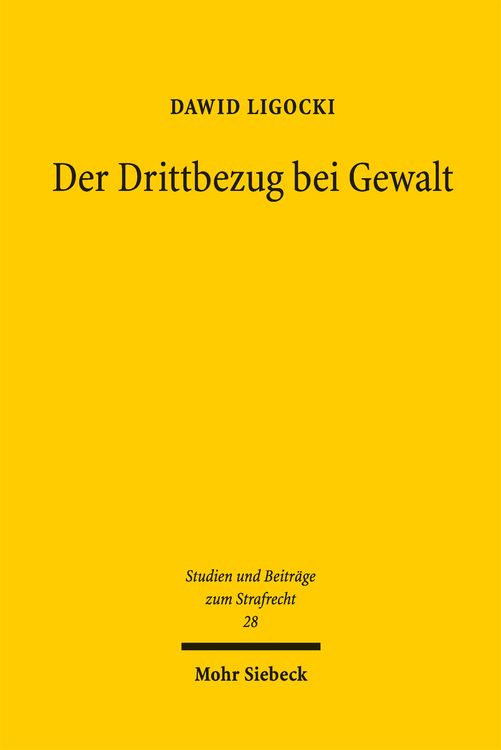 Produktbild: Der Drittbezug bei Gewalt