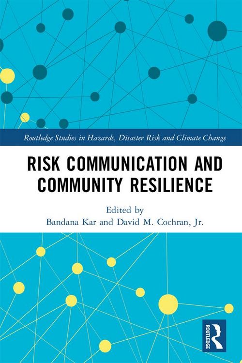 Produktbild: Risk Communication and Community Resilience