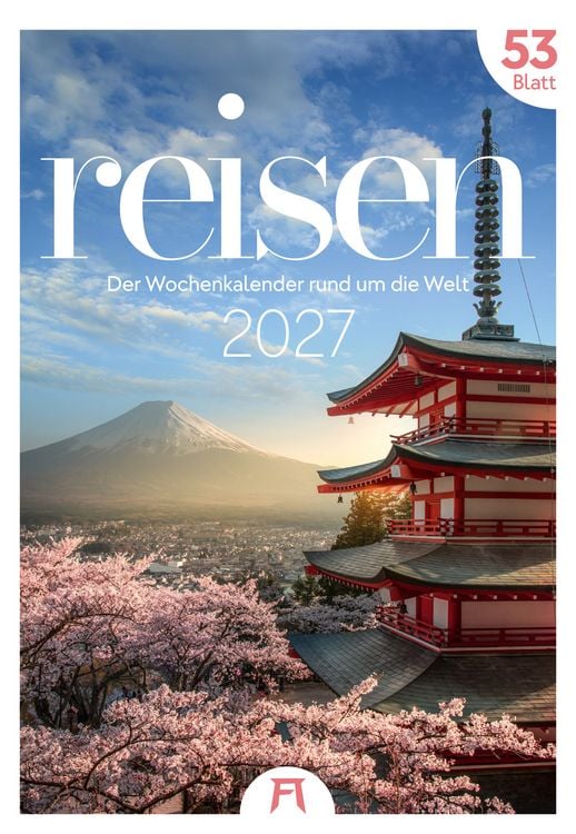 Produktbild: Reisen Wochenkalender 2027