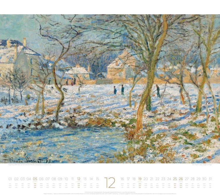 Produktbild: Die Kunst der Stille Kalender 2027