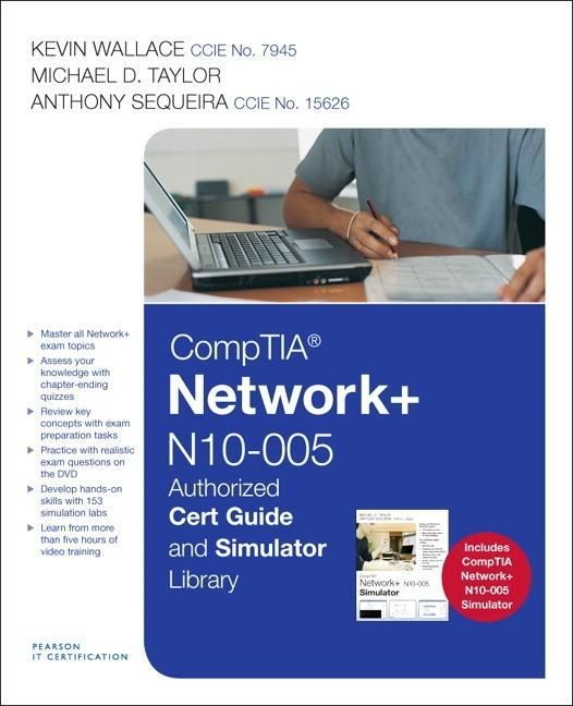 Produktbild: Comptia Network+ N10-005 Cert