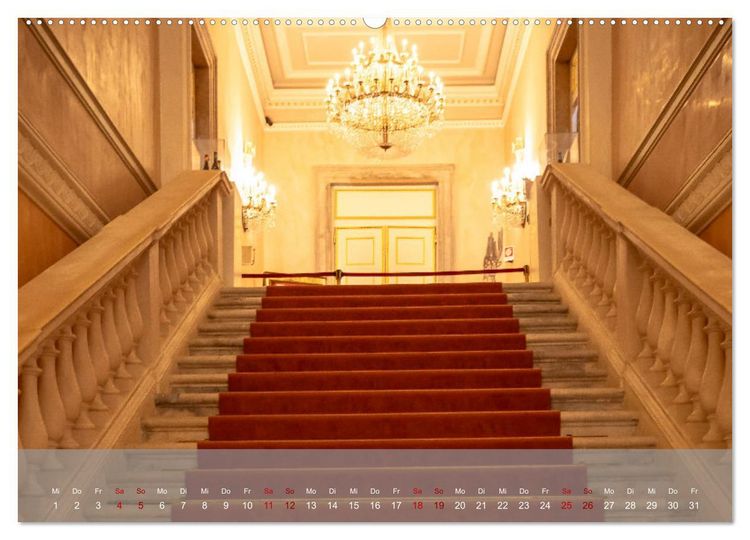 Produktbild: Teatro La Fenice (Wandkalender 2026 DIN A2 quer), CALVENDO Monatskalender