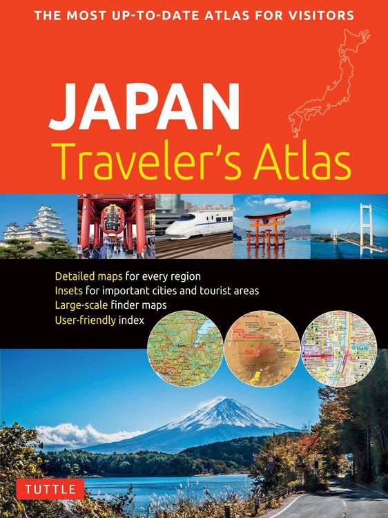 Produktbild: Japan Traveler's Atlas
