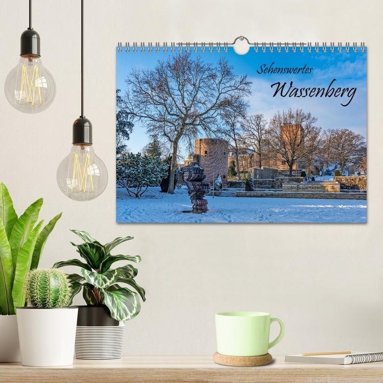 Produktbild: Sehenswertes Wassenberg (Wandkalender 2027 DIN A4 quer), CALVENDO Monatskalender