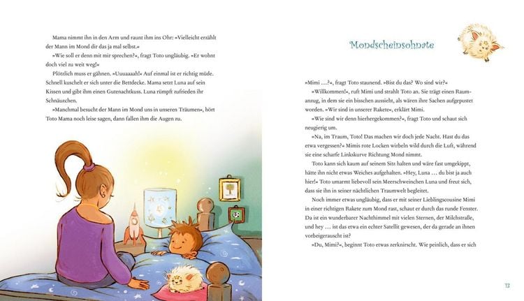 Produktbild: Toto und der Mann im Mond &ndash; Aufbruch in neue Abenteuer