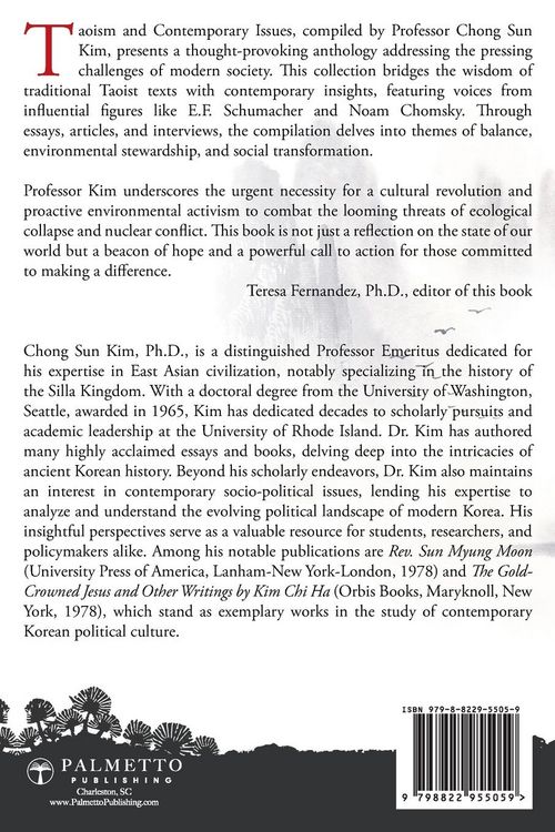 Produktbild: Taoism and Contemporary Issues