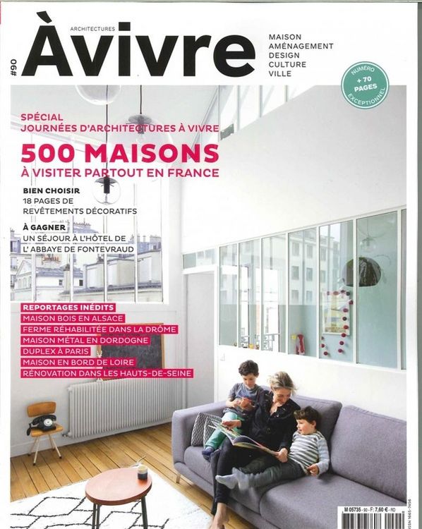 Produktbild: Architectures a vivre n 90 juin 20
