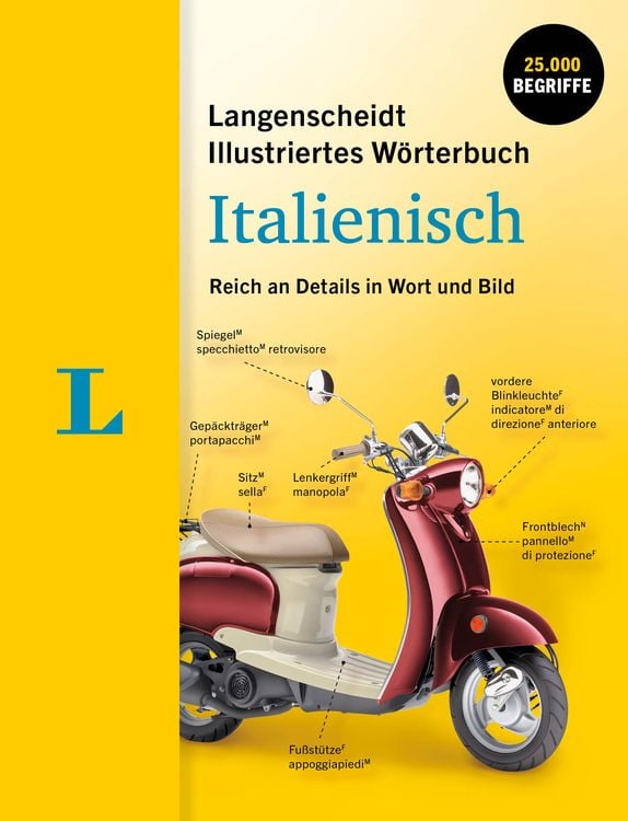 Bild vom Artikel Langenscheidt Illustriertes Wörterbuch Italienisch vom Autor 