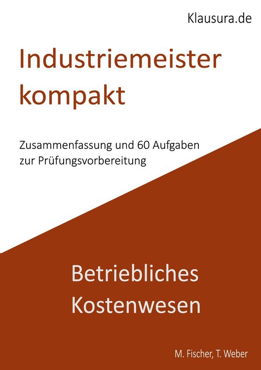 Produktbild: Industriemeister Kompakt Betriebliches Kostenwesen