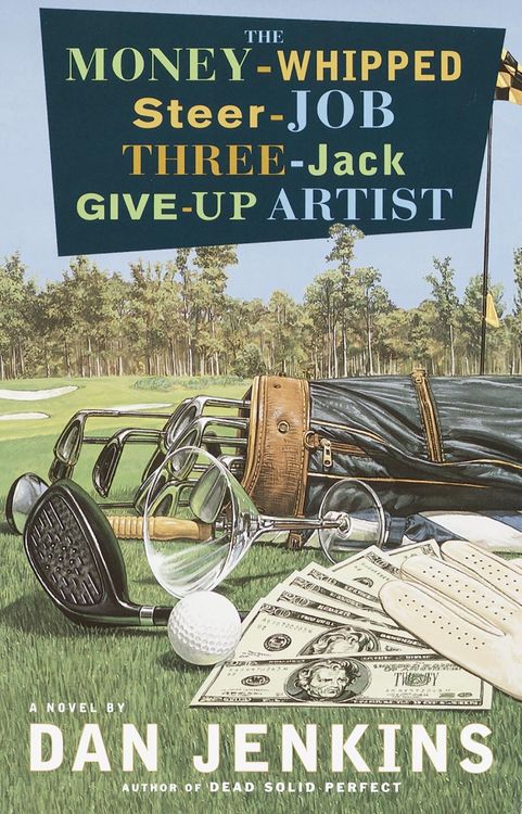 Produktbild: The Money-Whipped Steer-Job Three-Jack Give-Up Artist