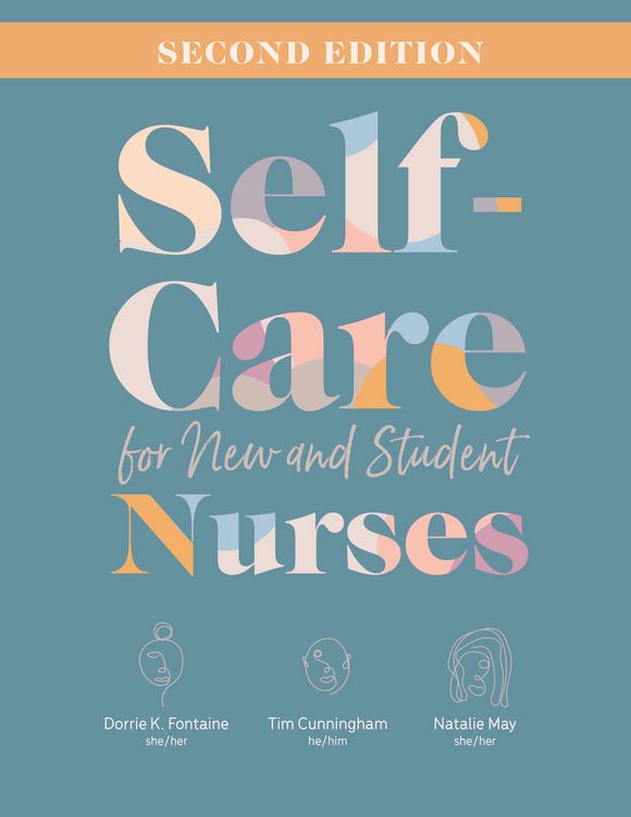 Produktbild: Self-Care for New and Student Nurses, Second Edition