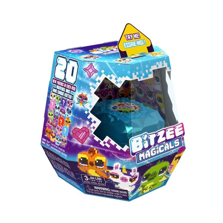 Produktbild: Bitzee Magicals - Digitale Magische Wesen zum Anfassen, interaktives Spielzeug mit 20 virtuellen Wesen, die auf Bewegung und Berührung reagieren