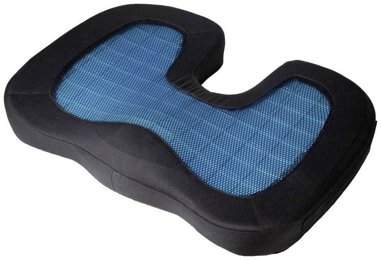 Produktbild: Lifenaxx LX-014 Massagekissen Schwarz/Blau