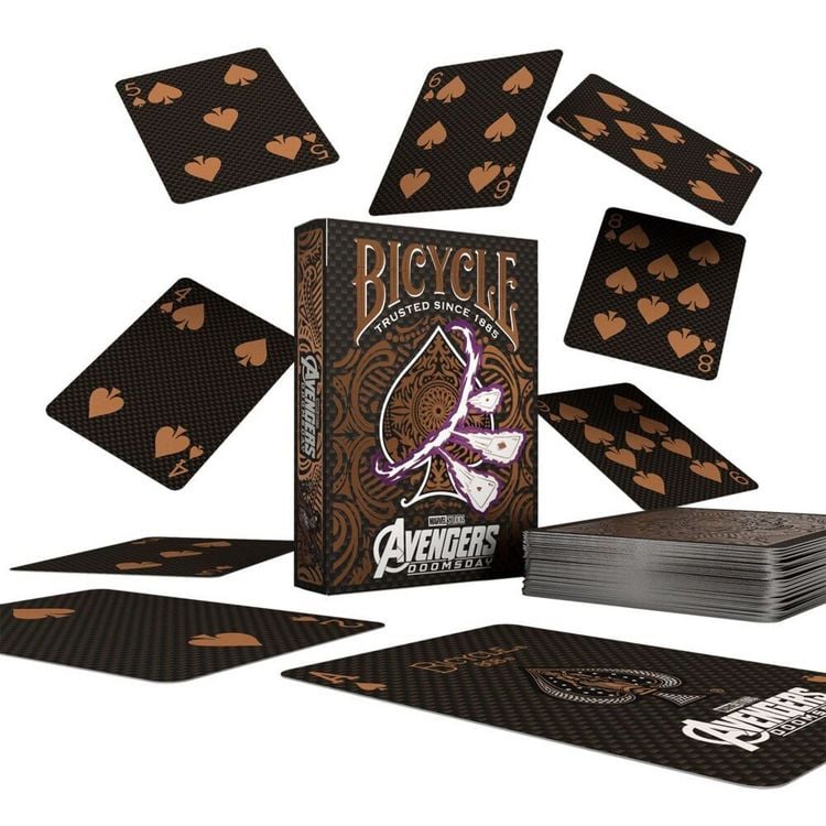 Produktbild: Bicycle&reg; Marvel Avengers Gambit (Designer Spielkarten, Poker, Skat...)