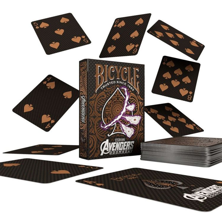 Produktbild: Bicycle&reg; Marvel Avengers Gambit (Designer Spielkarten, Poker, Skat...)