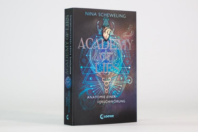 Produktbild: Academy of Lies (Band 1) - Anatomie einer Verschw&ouml;rung
