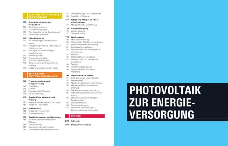 Produktbild: Photovoltaik & Batteriespeicher