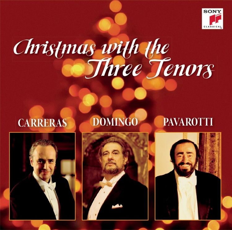 Produktbild: Christmas with the Three Tenors