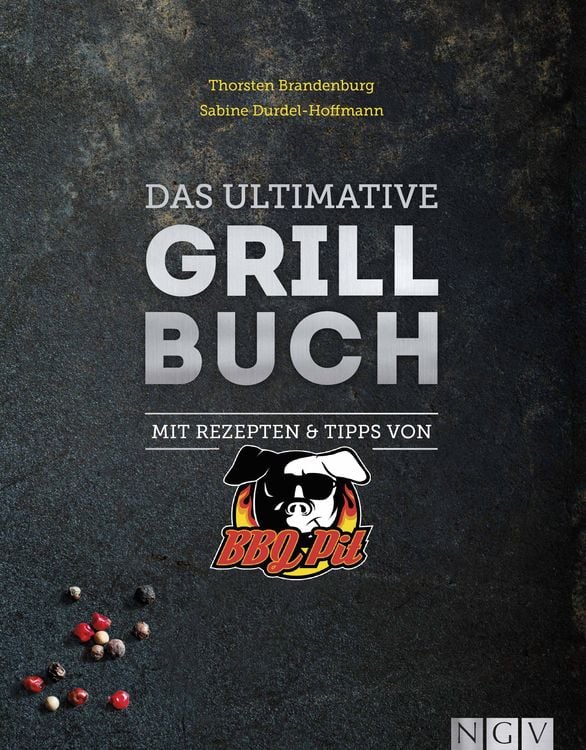 Produktbild: Das ultimative Grillbuch