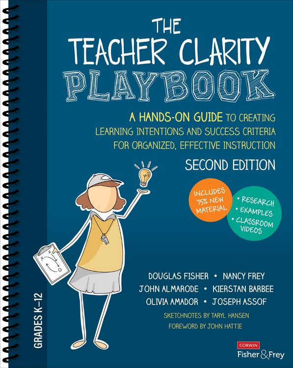 Produktbild: The Teacher Clarity Playbook, Grades K-12