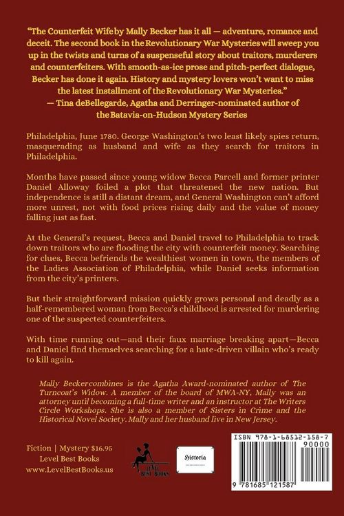 Produktbild: The Counterfeit Wife