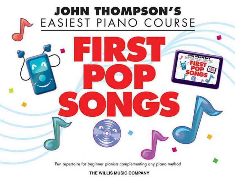 Produktbild: John Thompson's Piano Course First Pop Songs