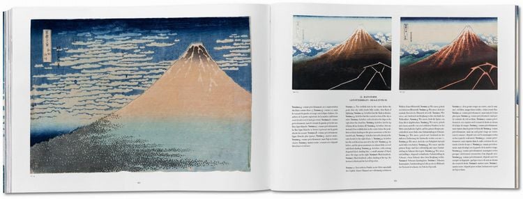 Produktbild: Hokusai. Thirty-six Views of Mount Fuji