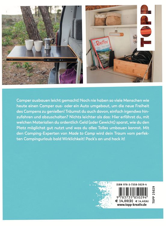 Produktbild: Trick 17 kompakt - Camperausbau