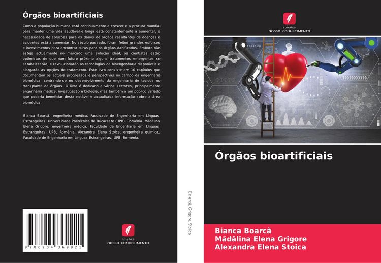 Produktbild: &Oacute;rg&atilde;os bioartificiais