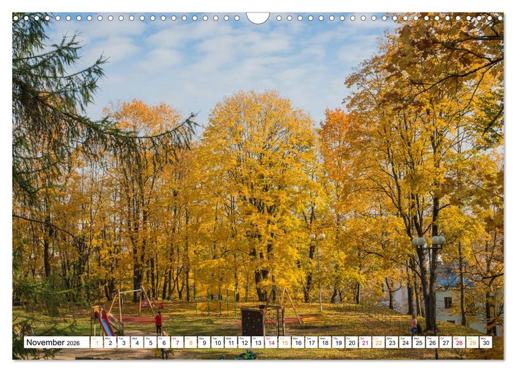 Produktbild: Four seasons in Estonia (Wall Calendar 2026 DIN A3 landscape), CALVENDO 12 Month Wall Calendar