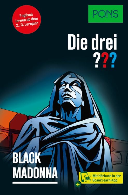 Produktbild: PONS Die Drei ??? Black Madonna