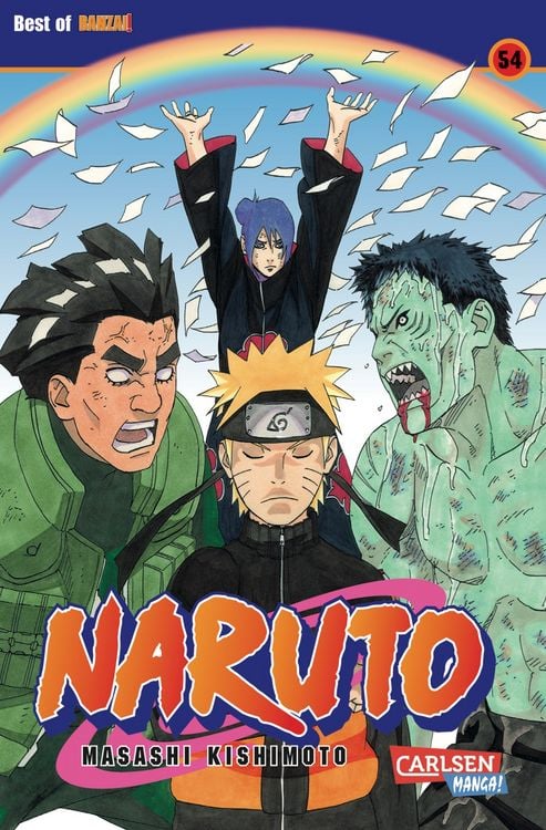 Produktbild: Naruto - Mangas Bd. 54