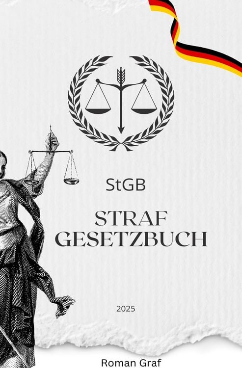 Produktbild: StGB Strafgesetzbuch 2025
