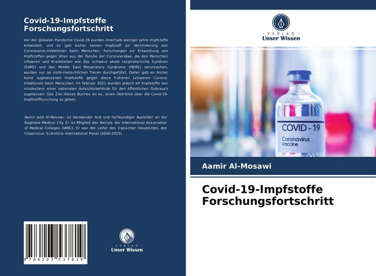 Produktbild: Covid-19-Impfstoffe Forschungsfortschritt